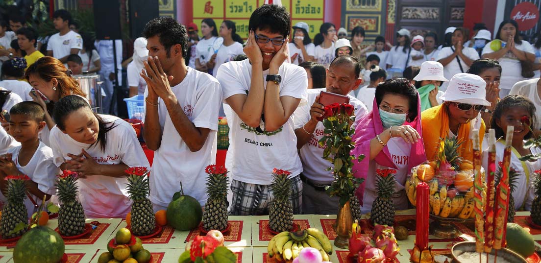 فستیوال گیاهخواری پوکت